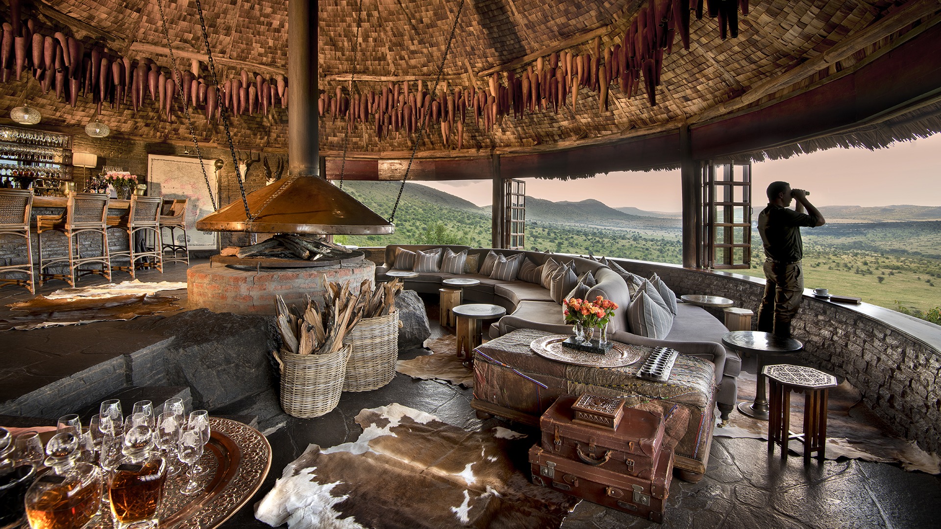 &Beyond Ngorongoro Crater Lodge