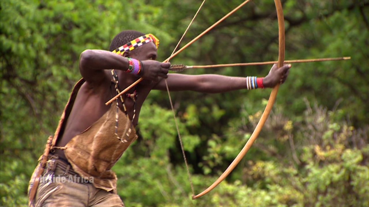 Hadzabe Hunter