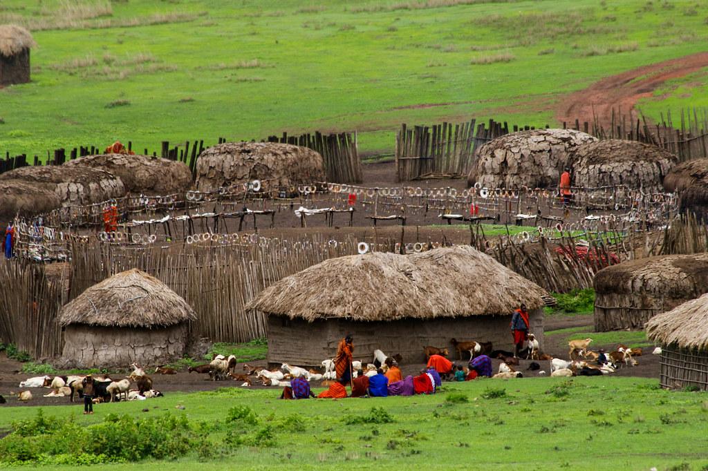 Maasai Village