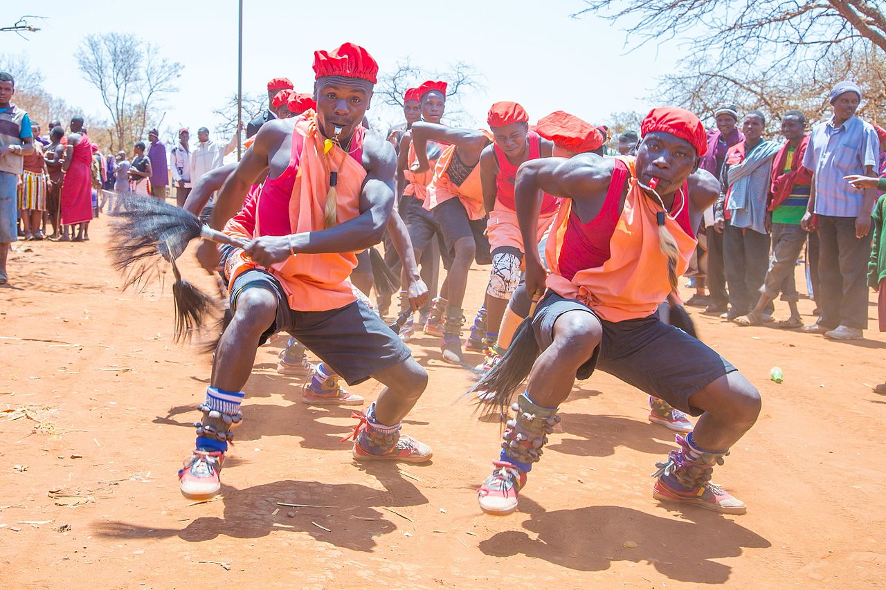 Sukuma Dance